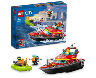 Klocki LEGO® LEGO City 60373 Łódź strażacka